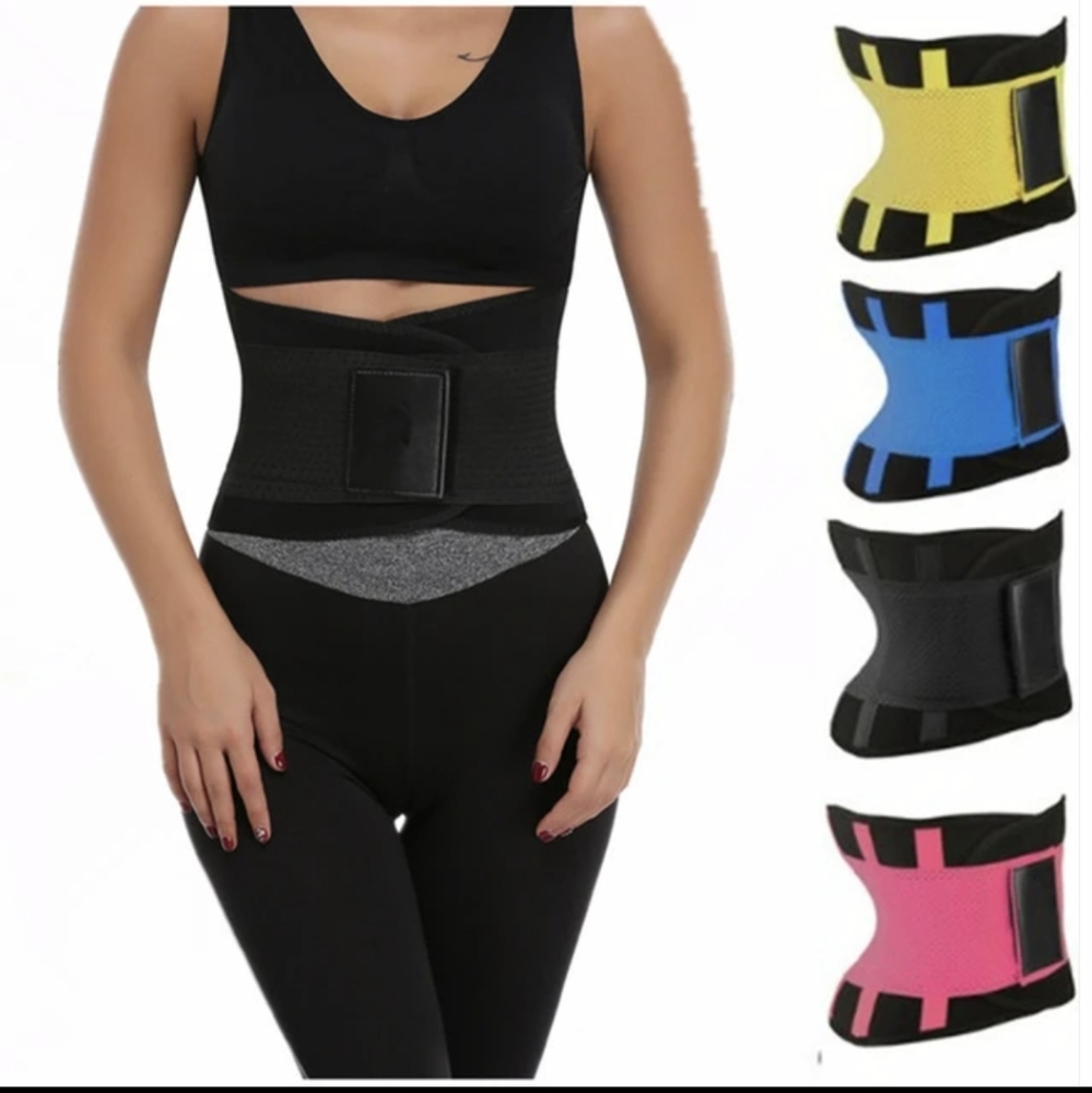 Brrno Abdominal Waist Training Belt in Pink